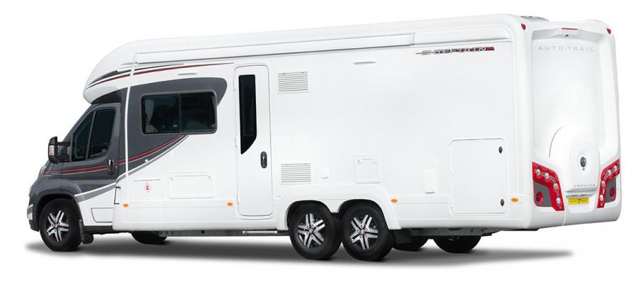  Auto-Trail Frontier Chieftain 2014 года  (фото 2 из 6)